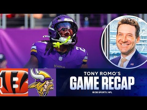 Tony Romo says Vikings defense was ‘like Star Wars’ against backup Bengals QB Jake Browning