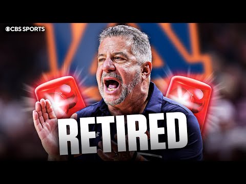 Auburn coach Bruce Pearl abruptly retires | Insiders break down reasons