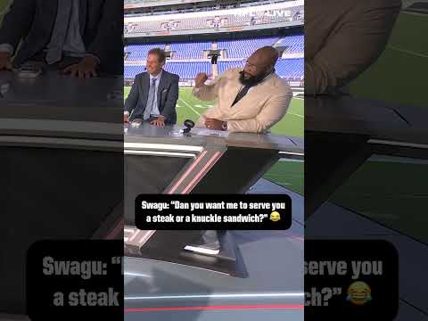 Swagu’s got something for Dan for messing with him 😂