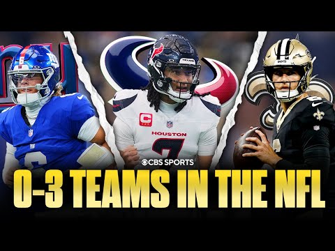 NFL News: Should the Giants and Saints to switch it up? | Texans, Jets, Titans, & Dolphins struggles