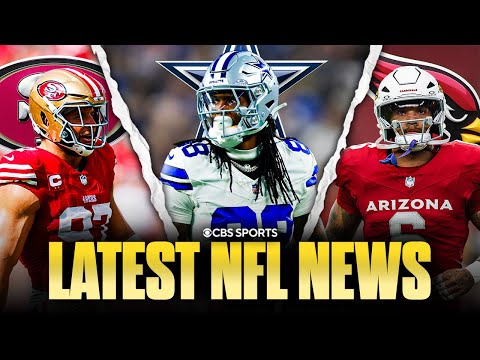 Latest NFL News: Injury Impact on CeeDee Lamb, James Conner, Nick Bosa & More