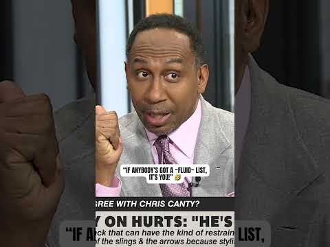 Stephen A. & K-Mart were getting heated 👀