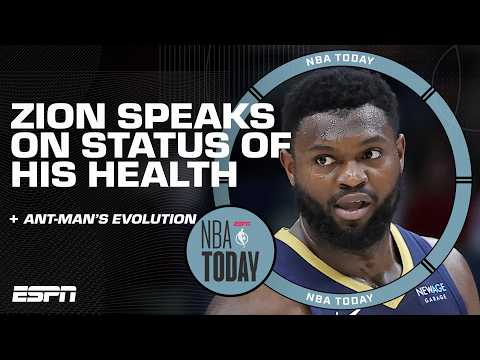‘Haven’t felt like this since college’ – Zion Williamson on his health going into year 7 | NBA Today