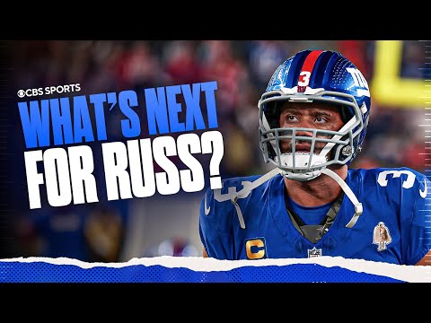 What’s next for Russell Wilson after Giants benching? | Trade Rumors, Future Outlook, & QB2 Role