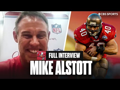 Mike Alstott says he’d let Baker wear his famous No. 40, discusses his legacy with Bucs 🔥