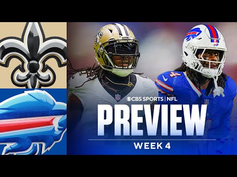 Saints vs Bills Preview: Predictions and Best Bets | NFL Week 4