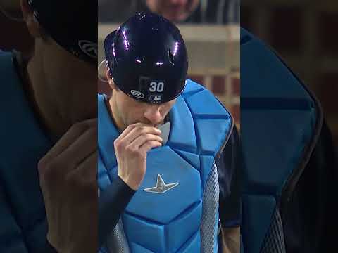 He took it like a CHAMP 😤 #mlb #rays