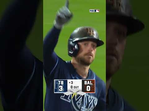 Rays vs. Orioles | Short Highlights ⌛️ #mlb #tampabayrays #baltimoreorioles