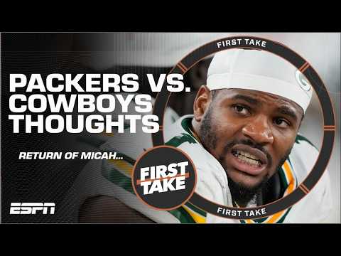 Dan Orlovsky ‘DOESN’T CARE’ about if Cowboys fans want to boo Micah Parsons | First Take