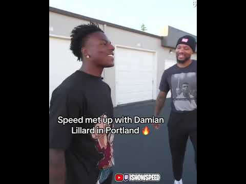 This link up 🤝 (via @IShowSpeed/TT)