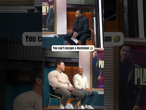Can’t take the Boston out of Mark Wahlberg 🤣