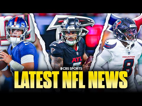 Latest NFL News: Michael Penix Jr. struggles, Giants turn to Jaxson Dart, Texans cut Gardner-Johnson