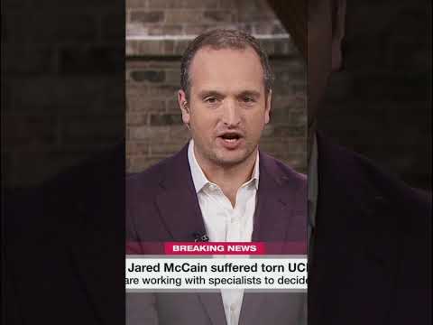 McCain and the team are consulting with specialists on next steps