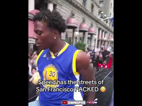 The fans showed up for Speed! (via @IShowSpeed/TT)