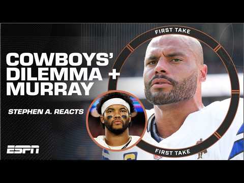 Kyler Murray must LEAVE Arizona? + RC SOUNDS OFF on Jerry Jones | First Take