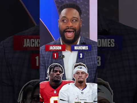 Who would thrive more, Lamar in KC or Mahomes in Baltimore? #nfl #chiefs #ravens