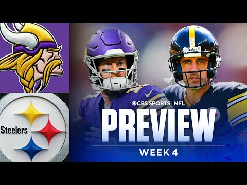 Vikings vs Steelers Preview: Predictions and Best Bets | NFL Week 4