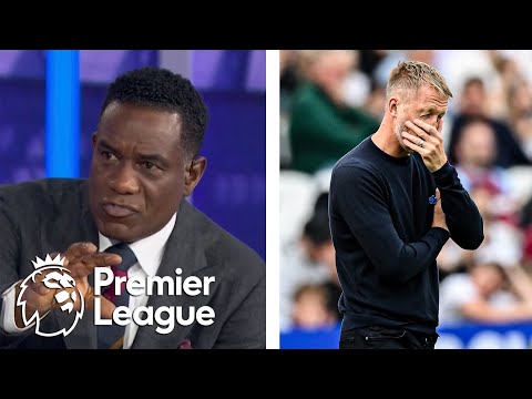 West Ham sack Graham Potter ahead of Everton showdown | Premier League | NBC Sports