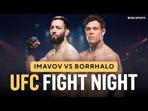 UFC Fight Night Preview: Nassourdine Imavov vs Caio Borralho | Keys to Victory + Pick to Win