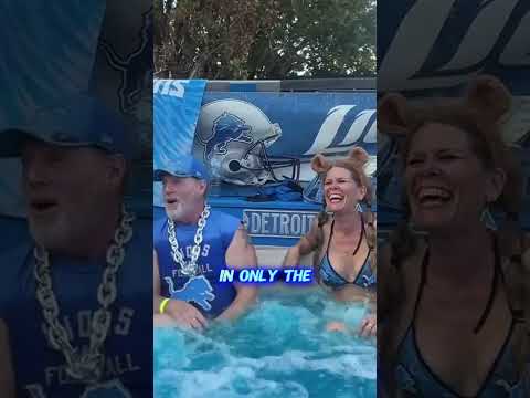 It’s a TUB party in Detroit 🥳