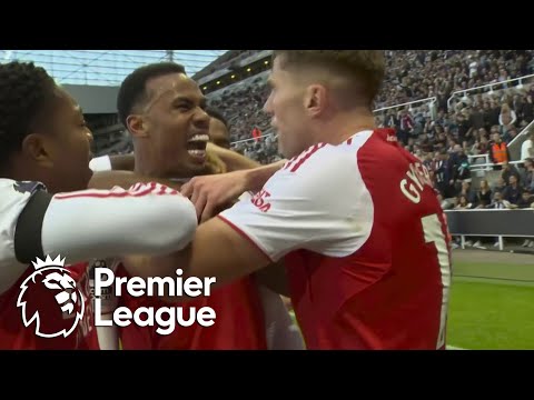 Gabriel’s 96TH-MINUTE gives Arsenal lead over Newcastle | Premier League | NBC Sports