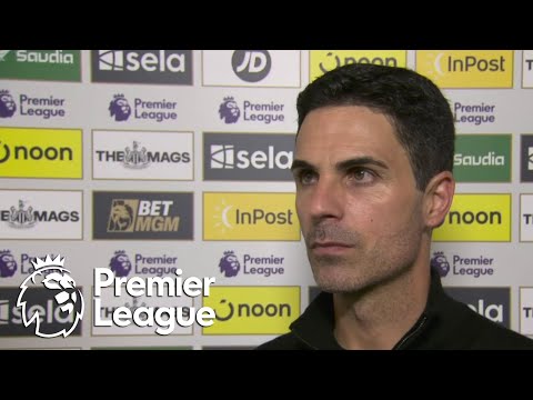 Mikel Arteta praises Arsenal’s ‘tremendous’ substitutes | Premier League | NBC Sports