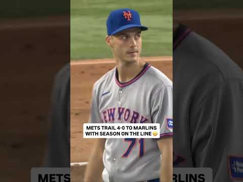 The Mets are NOT having a good time 😬 #mets #newyork #baseball #mlb