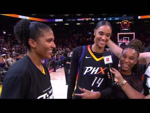 ‘We’re ready for this moment!’ – Alyssa Thomas & DeWanna Bonner react to advancing to WNBA Finals