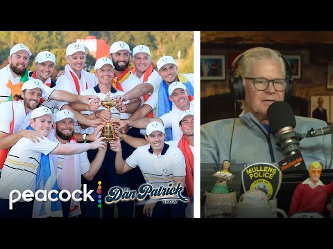 Ryder Cup 2025 fan behavior had WWE-type atmosphere says Dan Patrick | Dan Patrick Show | NBC Sports