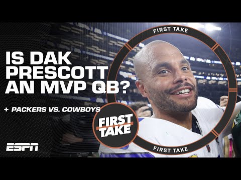 Michael Irvin thinks Dak Prescott is playing ‘like an MVP’ and IS PROUD of Dallas | First Take