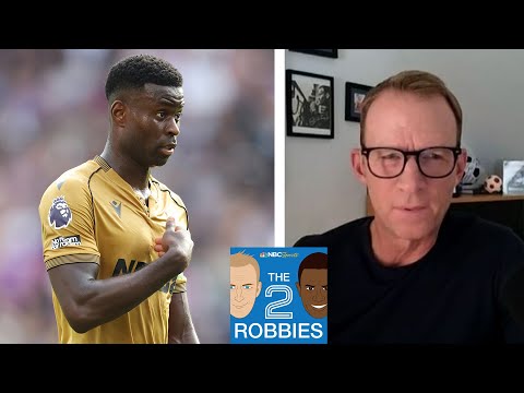 Crystal Palace’s defense was ‘outstanding’ against Liverpool | The 2 Robbies Podcast | NBC Sports