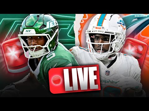 Monday Night Football LIVE Pregame: Jets vs Dolphins Picks, Predictions and Best Bets