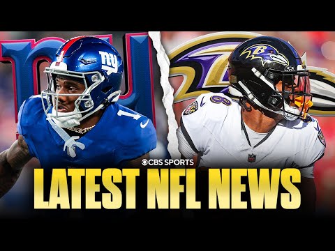 Latest NFL News: MetLife turf drama following Malik Nabers injury, How serious is Lamar’s injury?