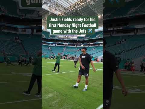 Justin Fields & the Jets take on the Dolphins at 7 PM ET on ESPN and ESPN App 🍿