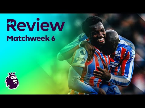 Premier League Review Matchweek 6 2025 26 Nbc Sports Whatfinger