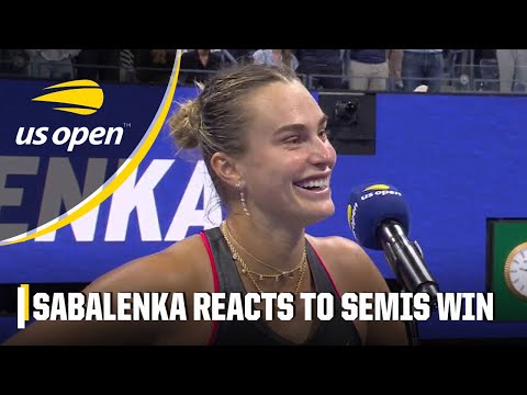 Aryna Sabalenka on defending US Open title: ‘I’ll fight like every point is my last!’ | 2025 US Open