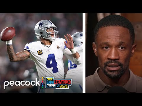 Domonique Foxworth: Dak Prescott looked great in opening game | The Dan Le Batard Show | NBC Sports