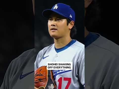 Shohei Ohtani angry? 😅 #dodgers #ohtani #mlb