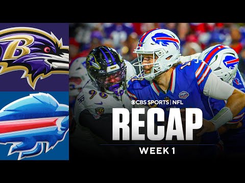 Josh Allen, Bills Complete Late Comeback to STUN Ravens | Game Recap
