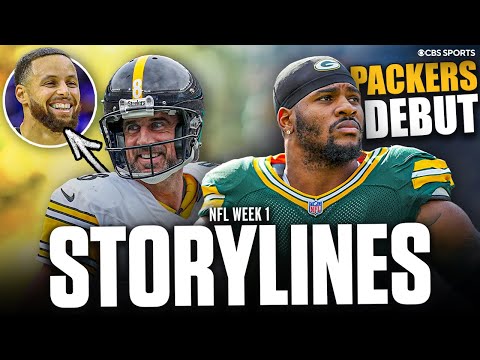 NFL Week 1 BIGGEST Storylines: Aaron Rodgers Vintage Performance, Micah Parsons Debut & MORE