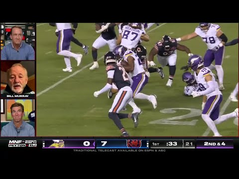 Bill Murray delivers interesting predictions 👀 ‘A Bears Super Bowl this season’ | ManningCast