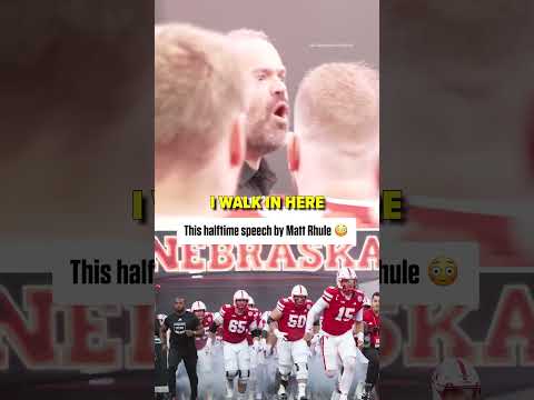 Final score: Nebraska 68, Akron 0 #shorts