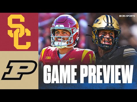 College Football Week 3 Game Preview and Predictions: USC vs Purdue