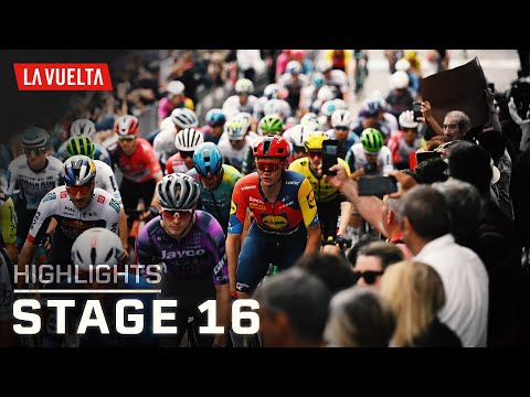 Vuelta a España 2025, Stage 16 | EXTENDED HIGHLIGHTS | 9/9/2025 | Cycling on NBC Sports