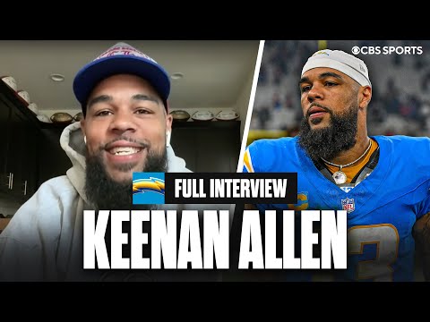 Keenan Allen Explains Why He Returned to LA, Builds His Ideal WR 👀 | Full Interview