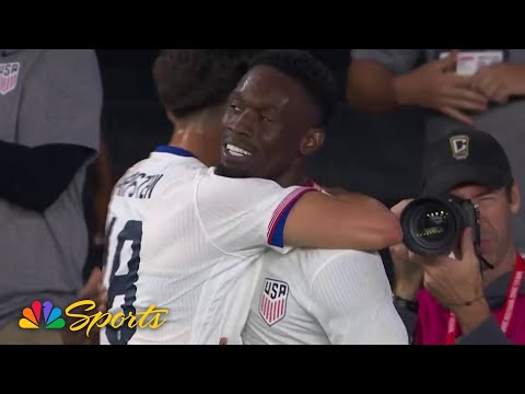Christian Pulisic finds Folarin Balogun to double USMNT’s lead over Japan | NBC Sports