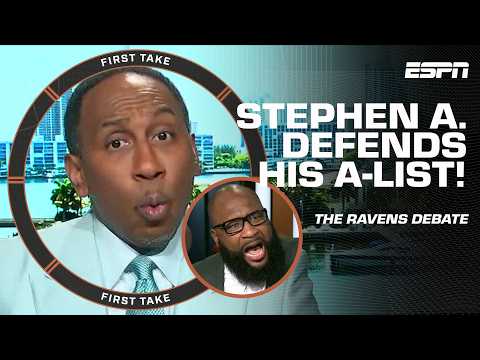 Swagu & Mad Dog PILE ONTO Stephen’s A-List of the TOP 5️⃣ NFL TEAMS AFTER WEEK 1️⃣ | First Take