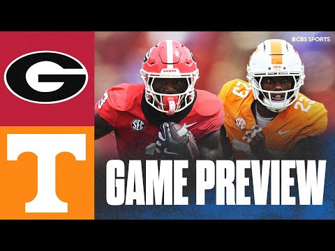 College Football Week 3 Game Preview & Predictions: No. 6 Georgia at No. 15 Tennessee