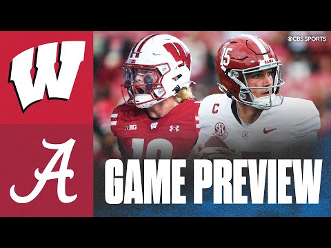 College Football Week 3 Game Preview & Predictions: Wisconsin at No. 19 Alabama