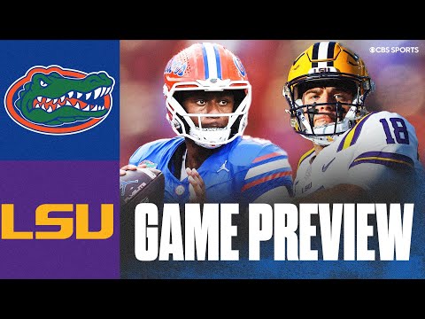 College Football Week 3 Game Preview & Predictions: Florida at No. 3 LSU